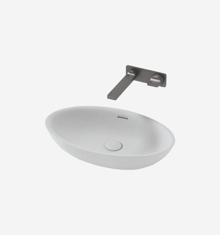 Ellipse Countertop Basin - Clay Brook