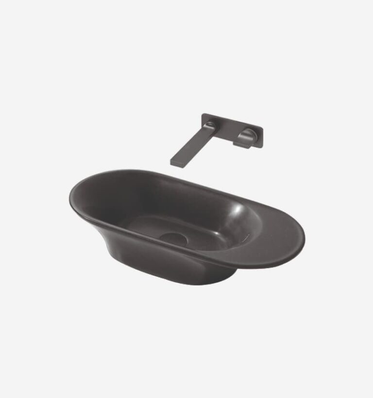 Opus Countertop Basin - Clay Brook