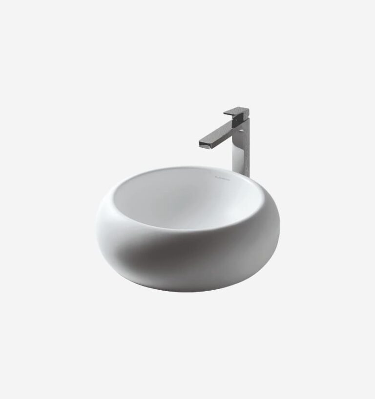 Pebble Countertop Basin - Clay Brook