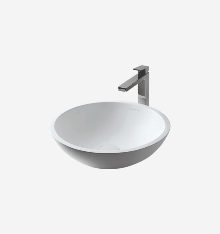Luna Countertop Basin - Clay Brook