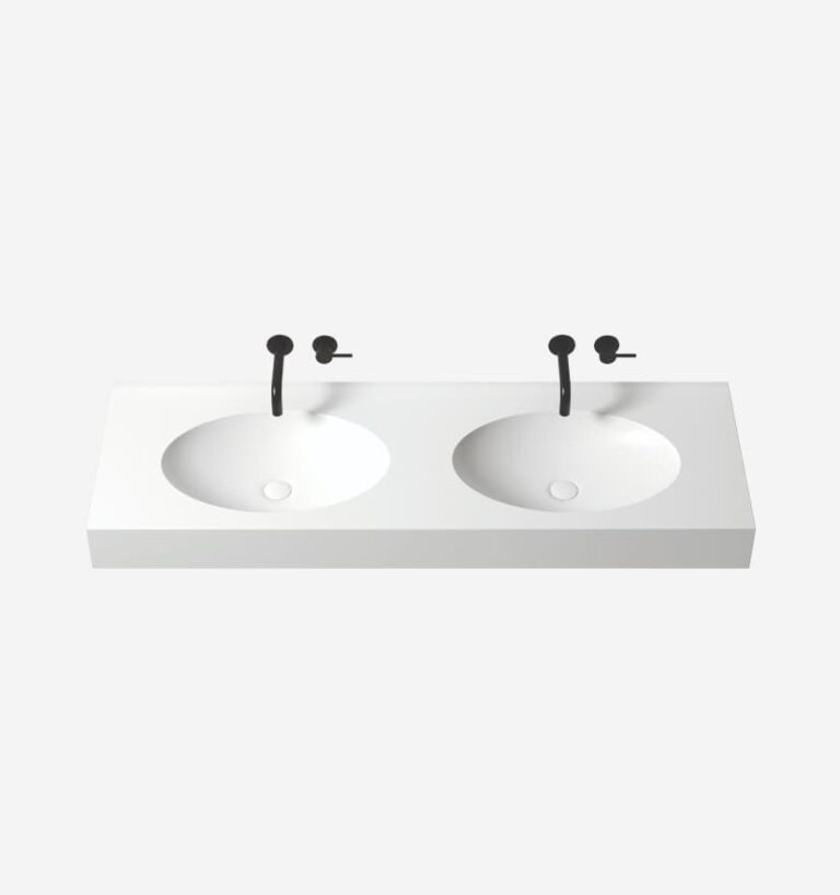 Luna Double Vanity - Clay Brook