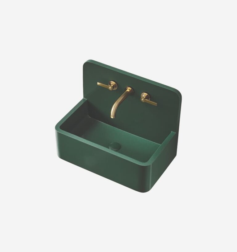 Apollo Wall Hung Basin - Clay Brook