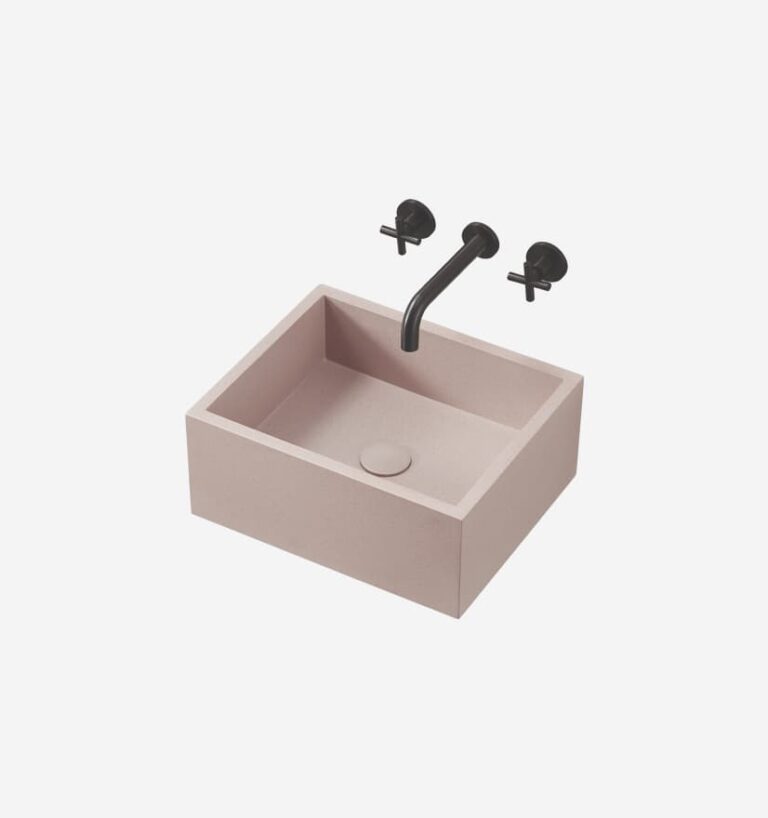 Jura Wall Hung Basin - Clay Brook