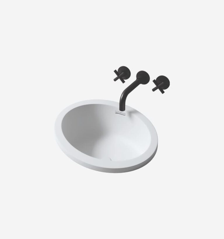 Loop Undermount Basin - Clay Brook