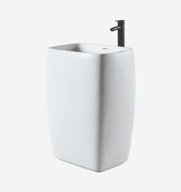 Quadro Freestanding Basin - Clay Brook