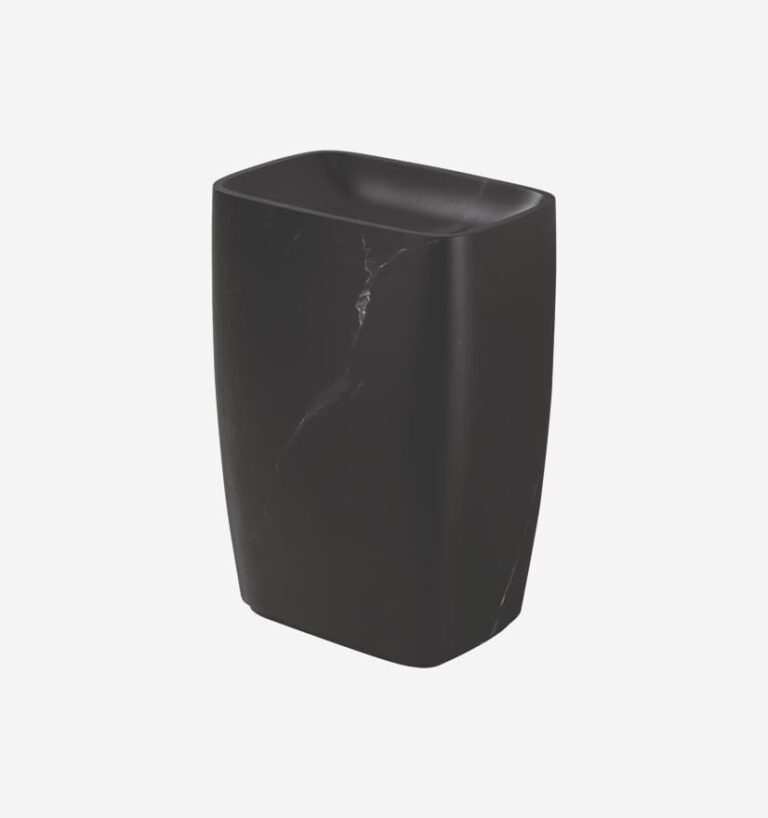 Quadro Marble Basin - Clay Brook