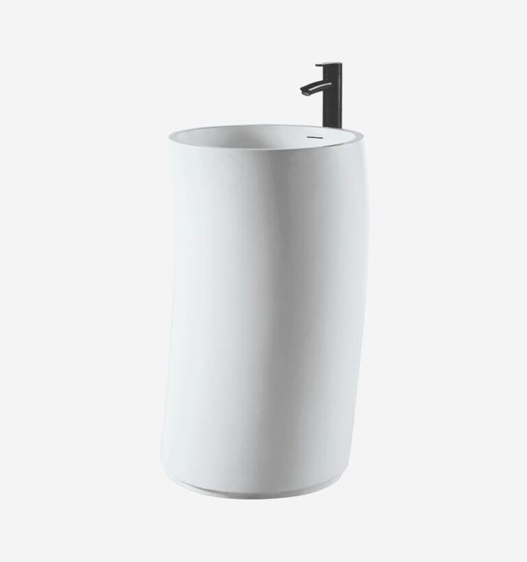 Tusk Freestanding Basin - Clay Brook