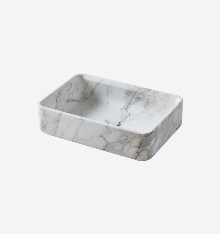 Touch Marble Basin - Clay Brook