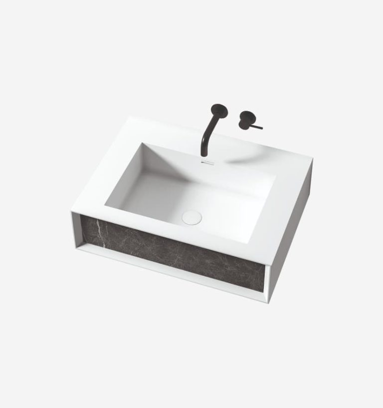 Frame Single Vanity - Clay Brook