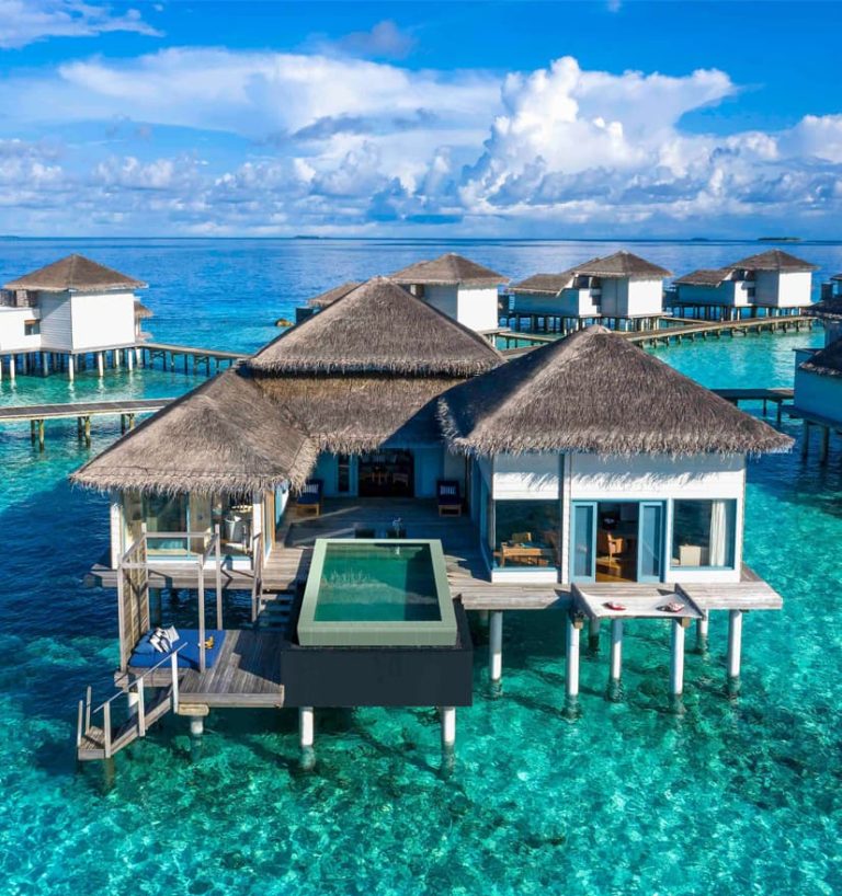 Raffles Maldives Meradhoo Resort - Clay Brook